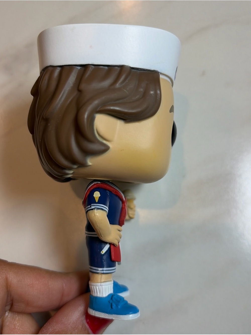 Funko Pop Steve Harrington Scoops Ahoy Uniform #803 Out Of box-Like new - Picture 4 of 6
